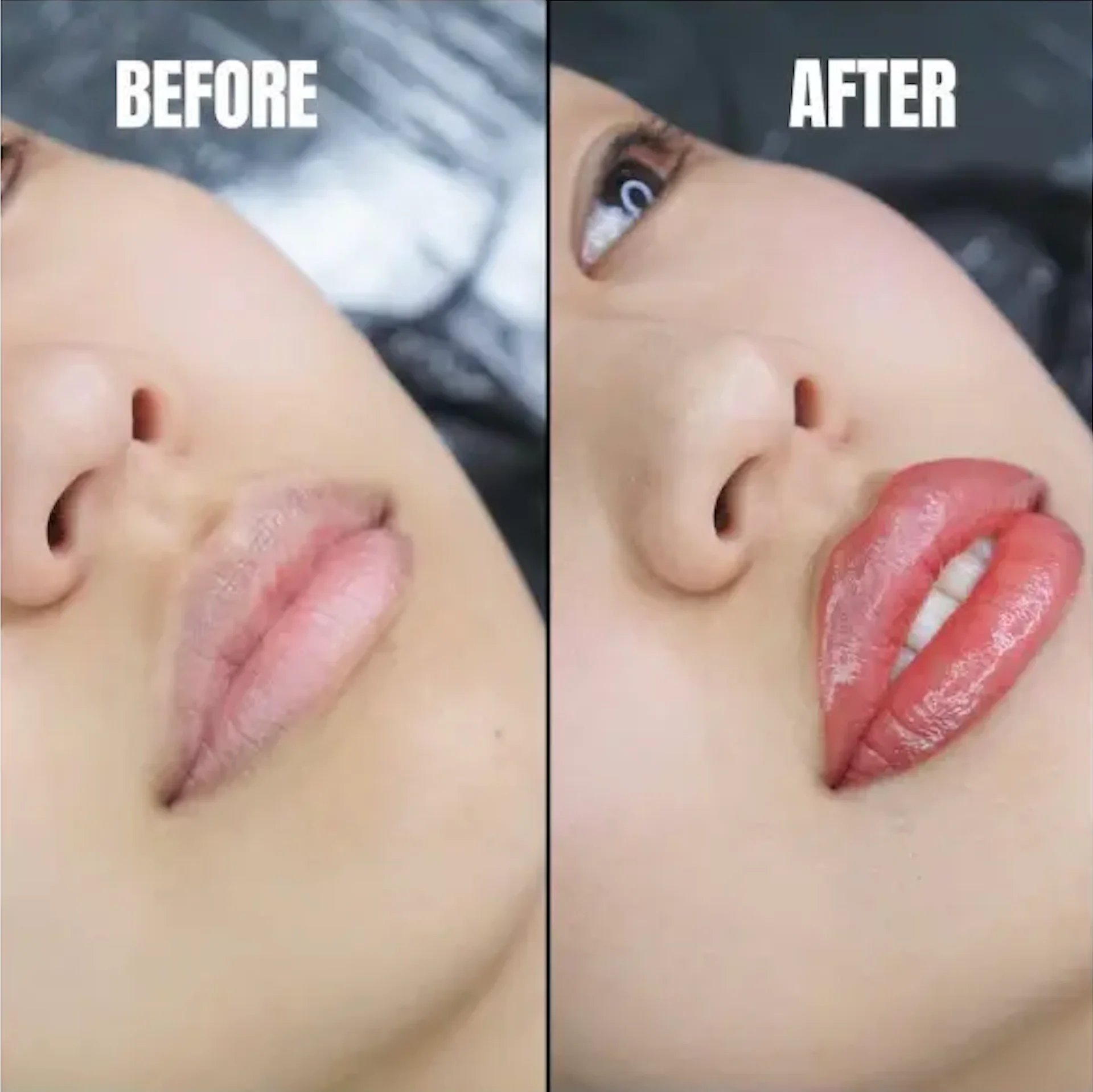 Lip Blush Tattoo (Velvet or Tint Style) 1