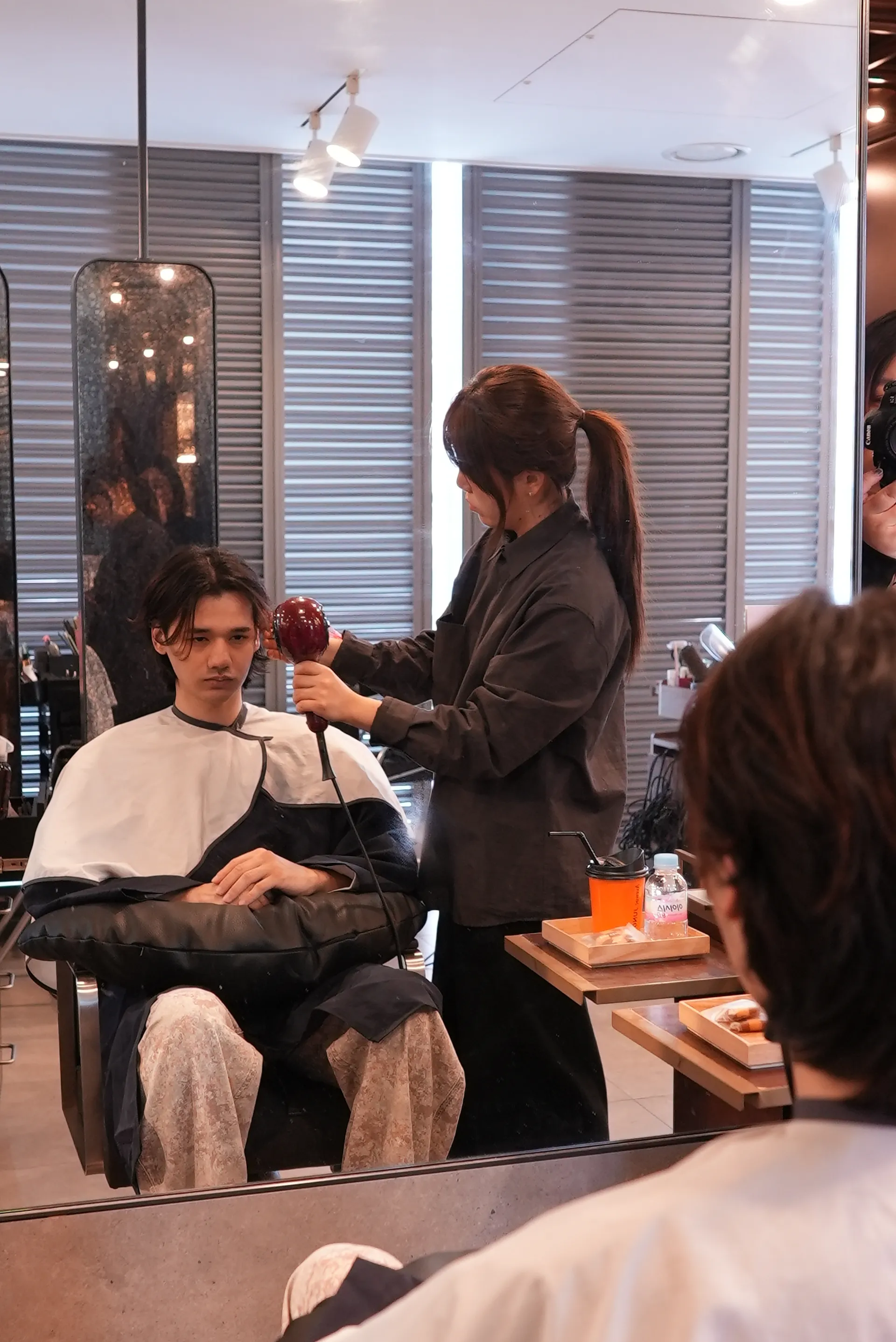 Men Hair Styling (no shampoo)
