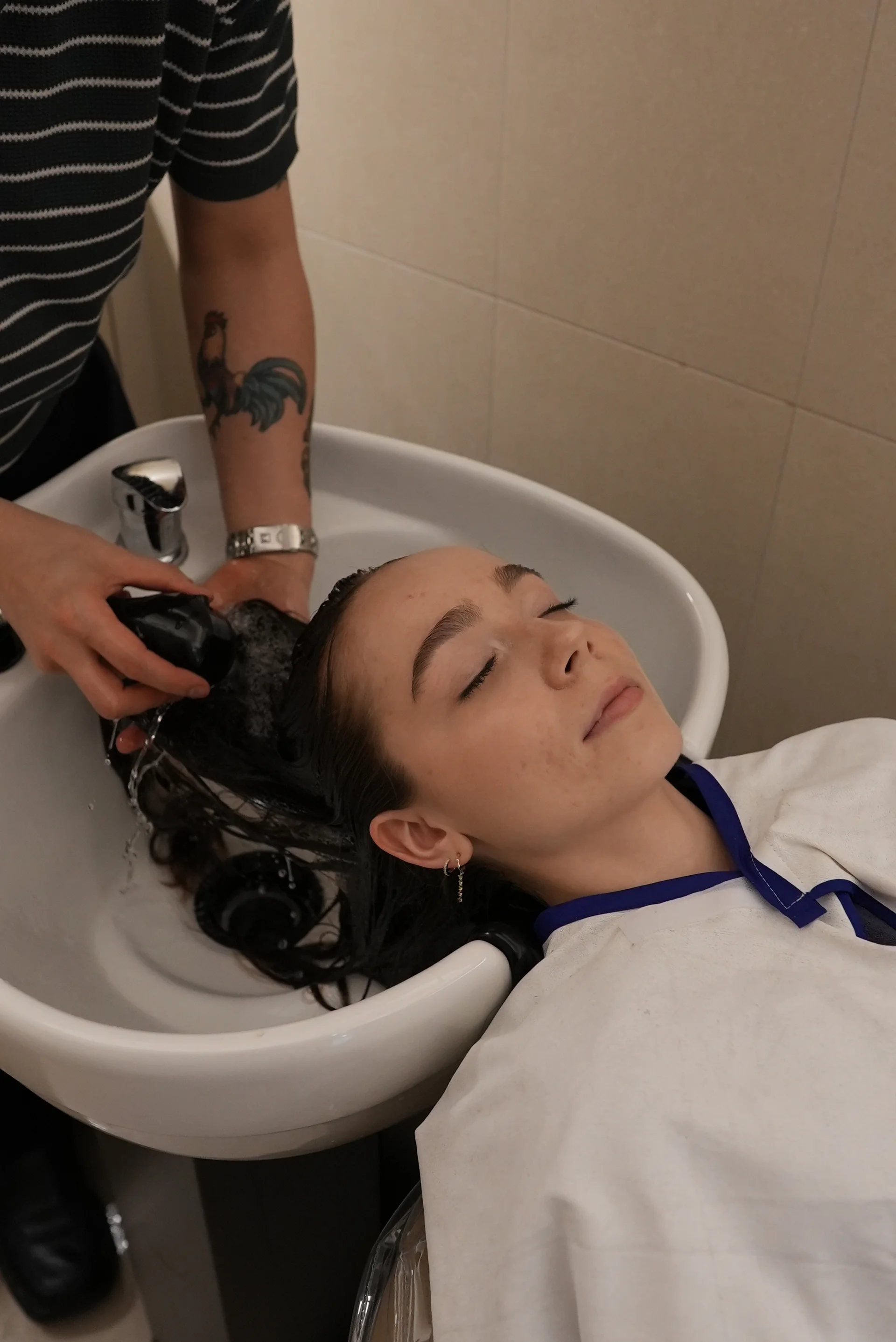 Royal Detox Head Spa + Color(Dyeing) 3