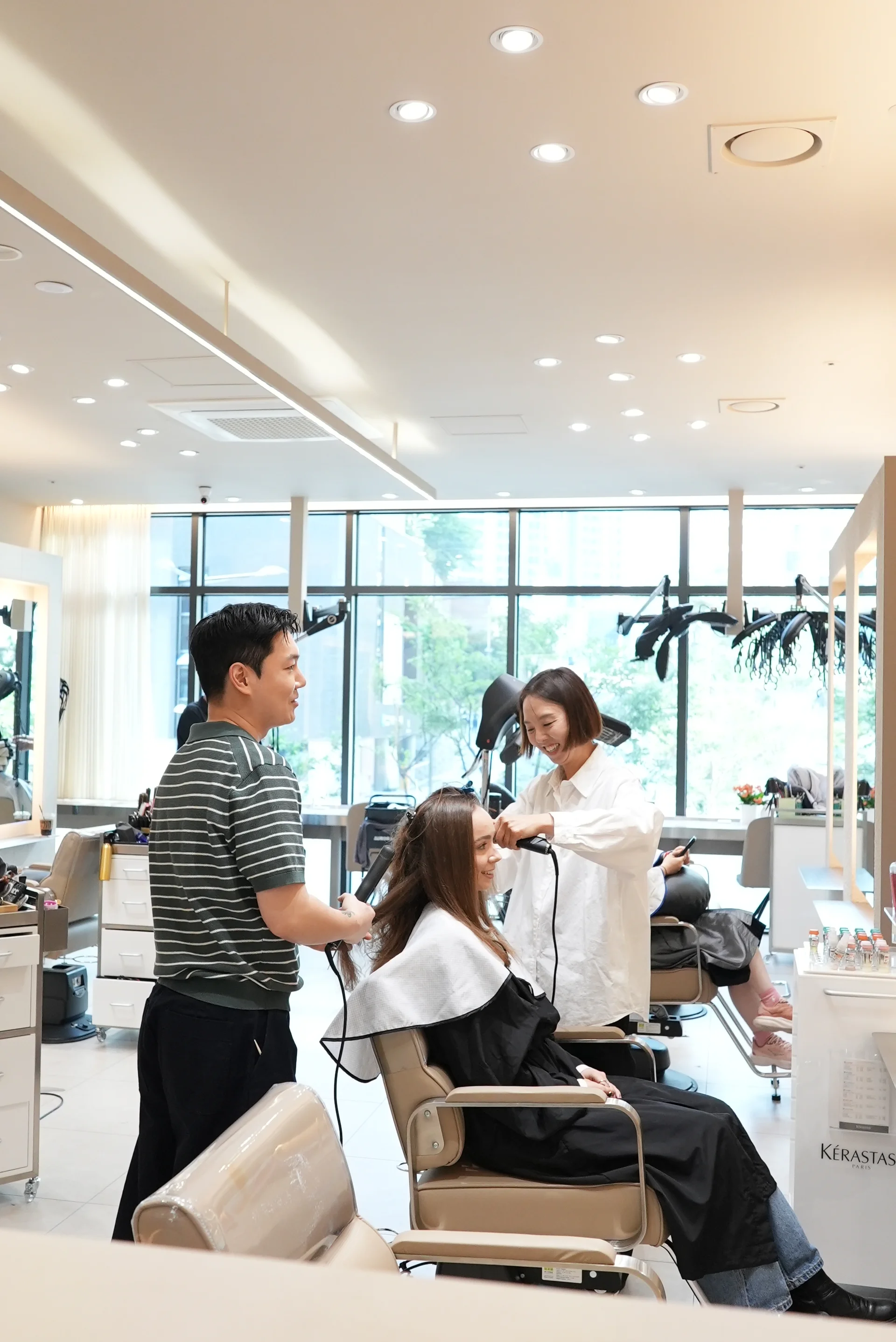 Royal Detox Head Spa + AI Personal Color & Best Hairstyle Analysis 1