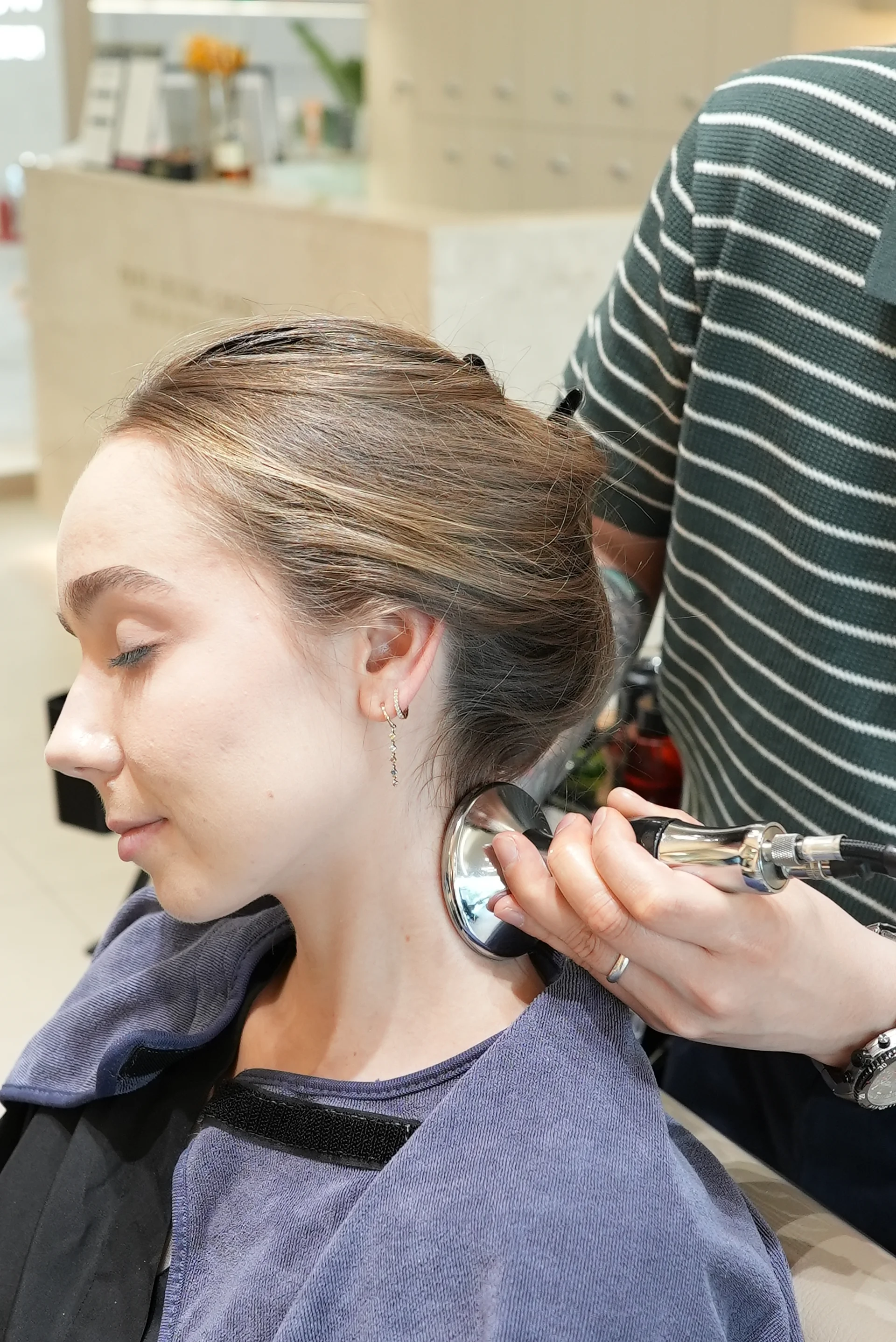Royal Detox Head Spa + AI Personal Color & Best Hairstyle Analysis 2