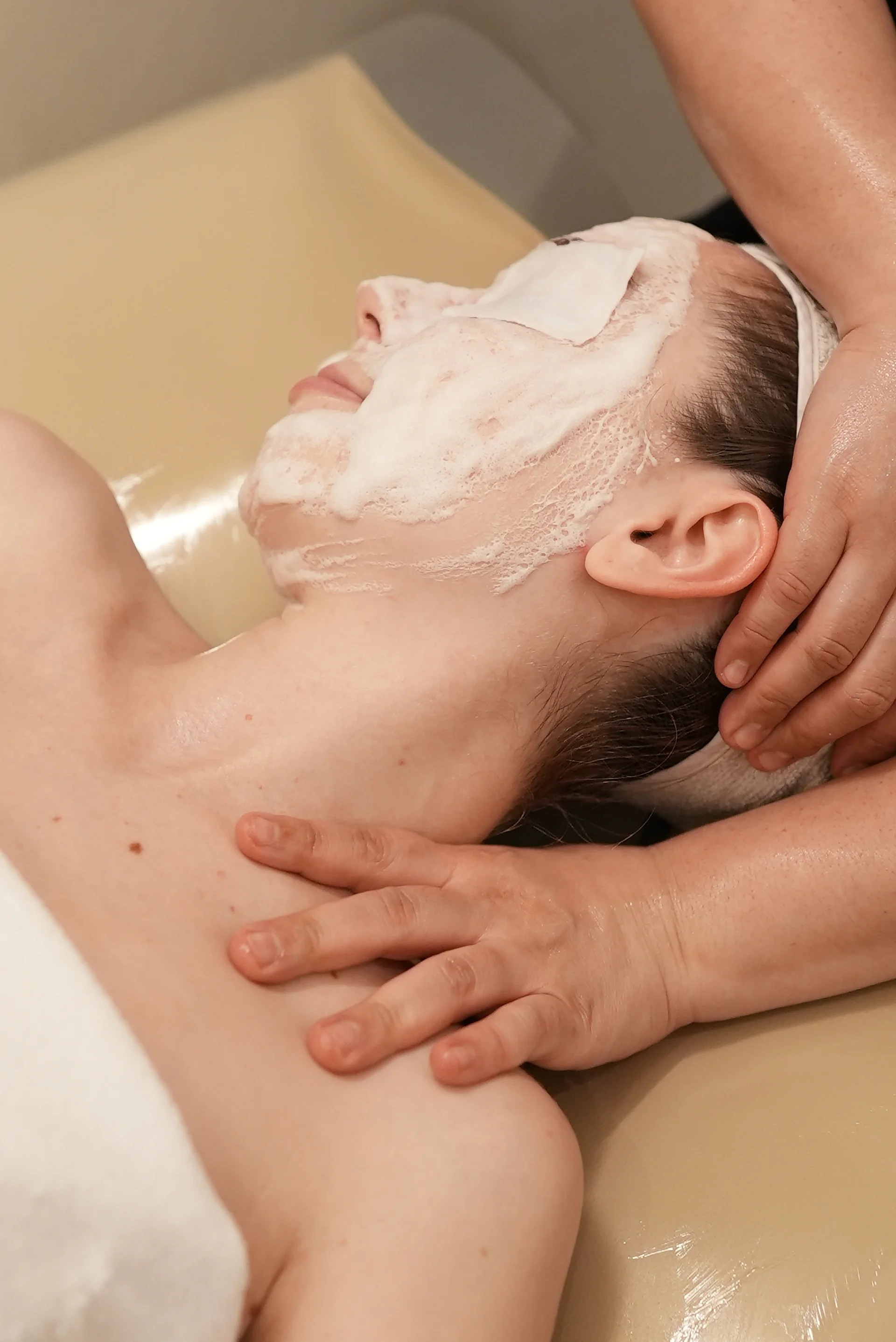 Lymphatic Drainage Massage 2