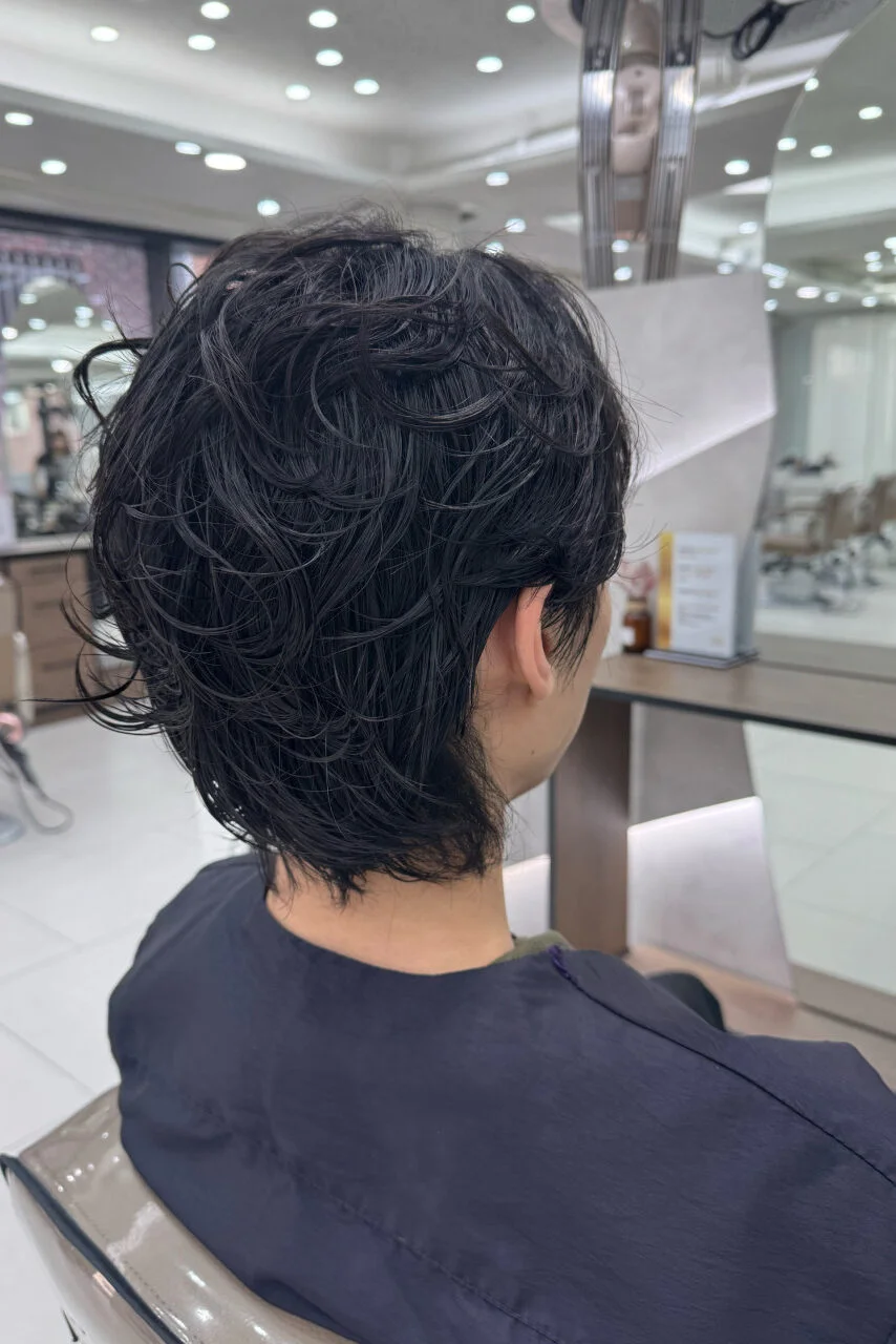 Men’s Perm 2