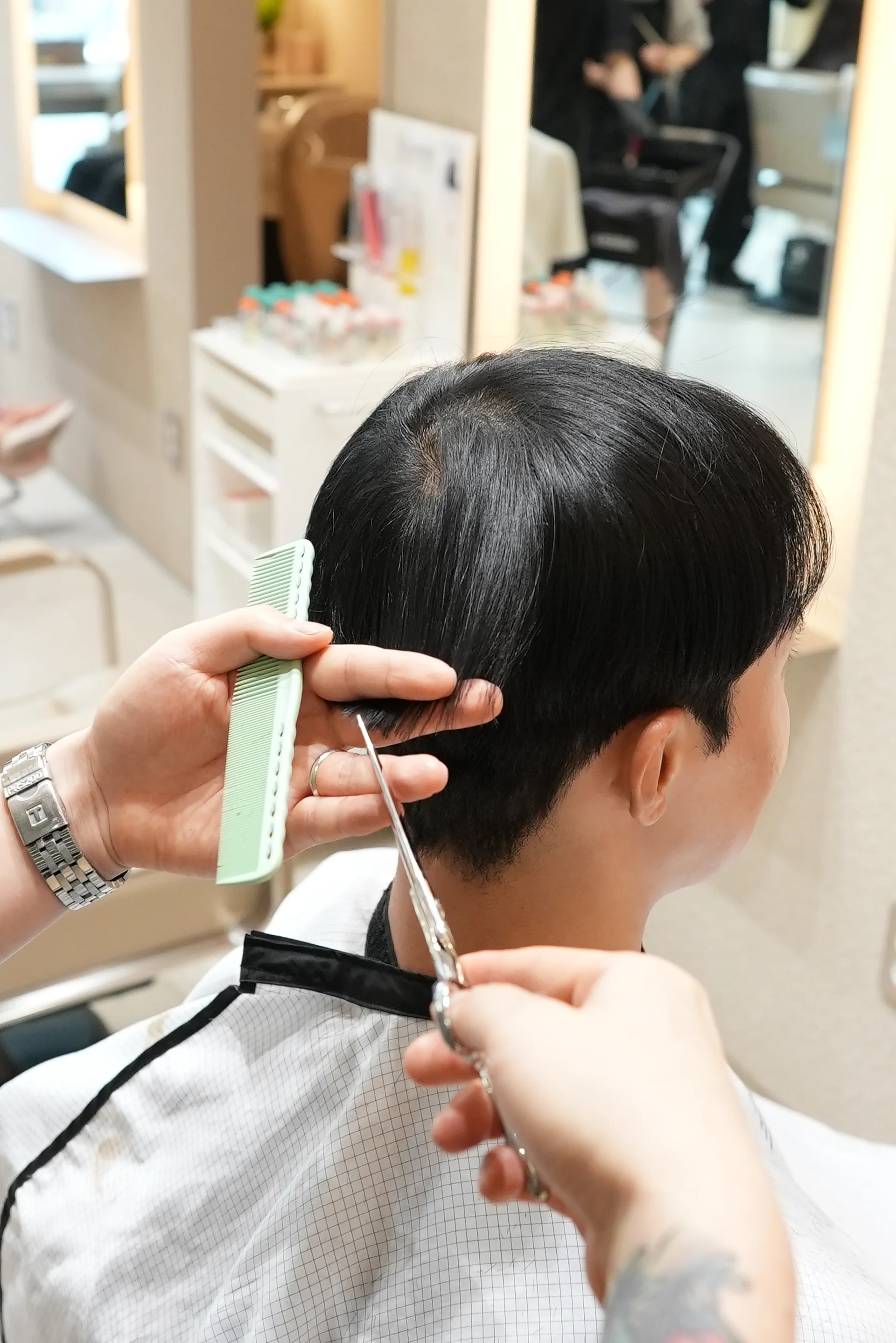Hair Cut 3