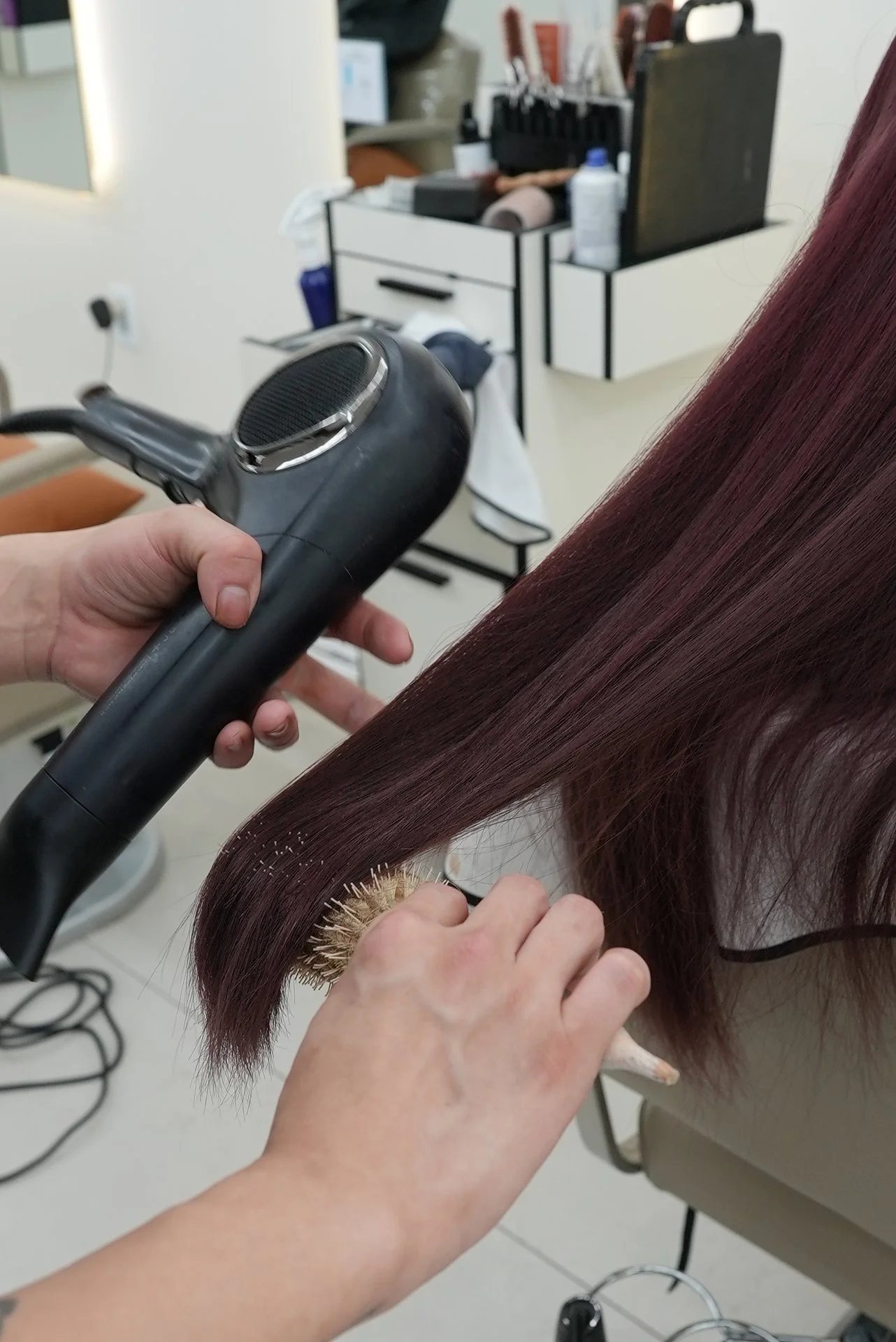 Hair Styling 3