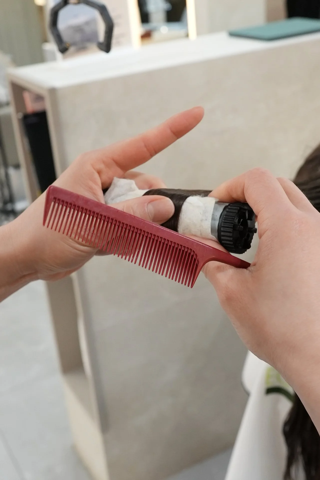 Hair Perm (Includes Cut) 2