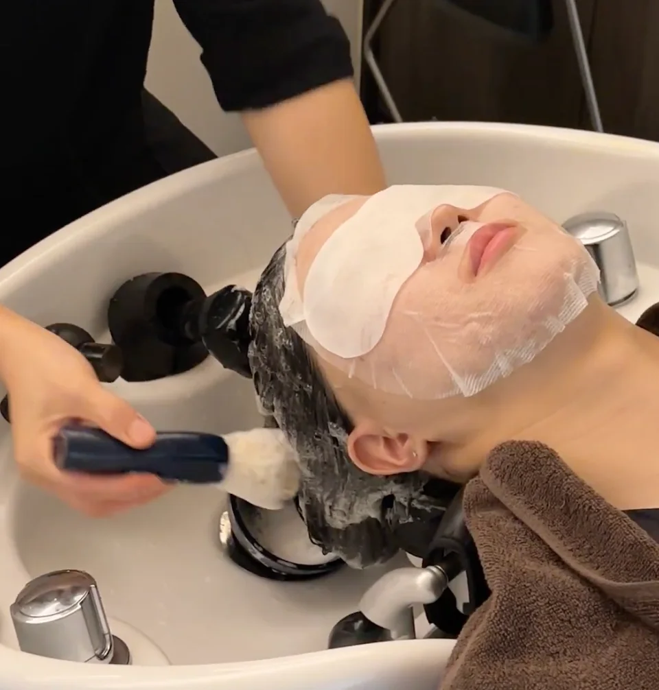 9-Step Shiseido Hair Treatment 2