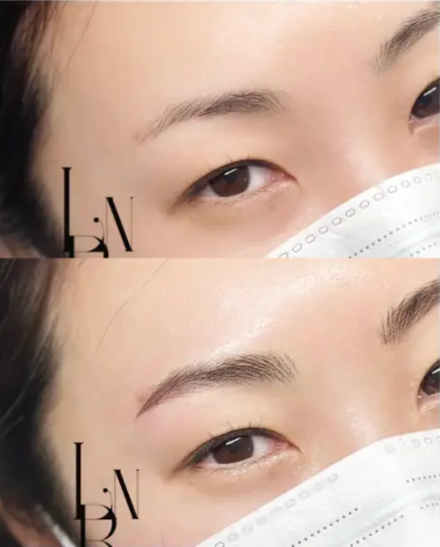 Natural Microblading Eyebrow Tattoo 1