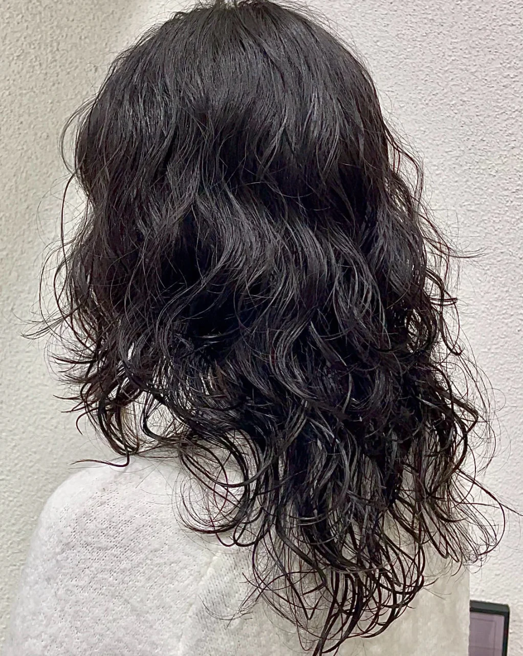 Short-length Hair Perm 1