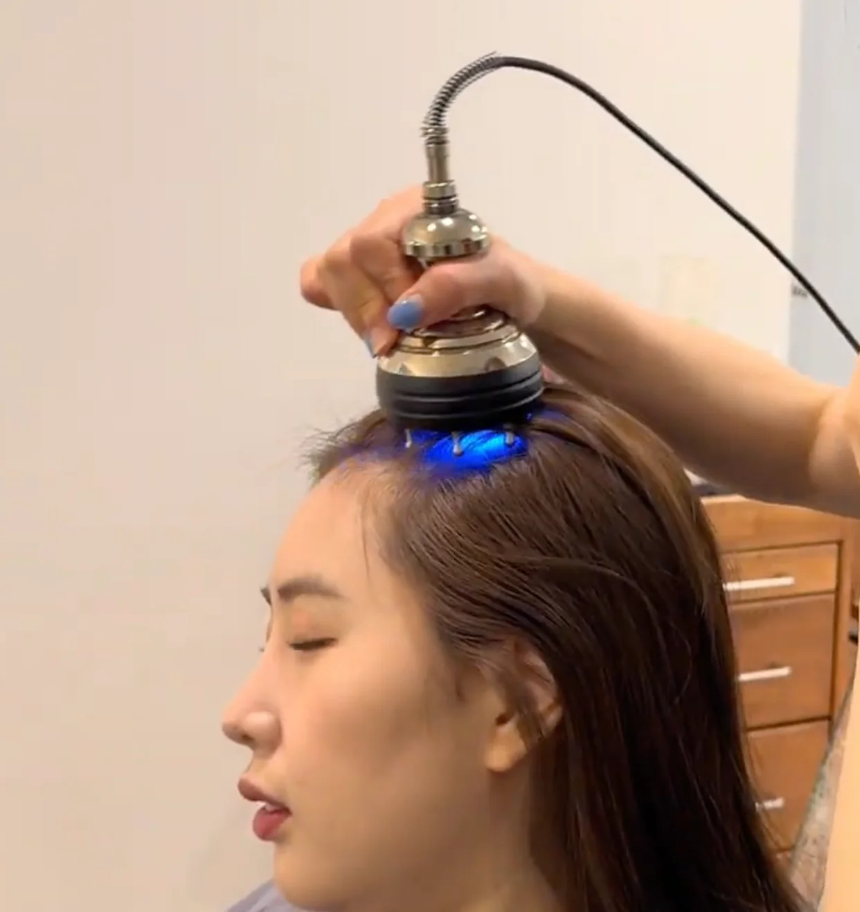 9-Step Shiseido Hair Treatment 3