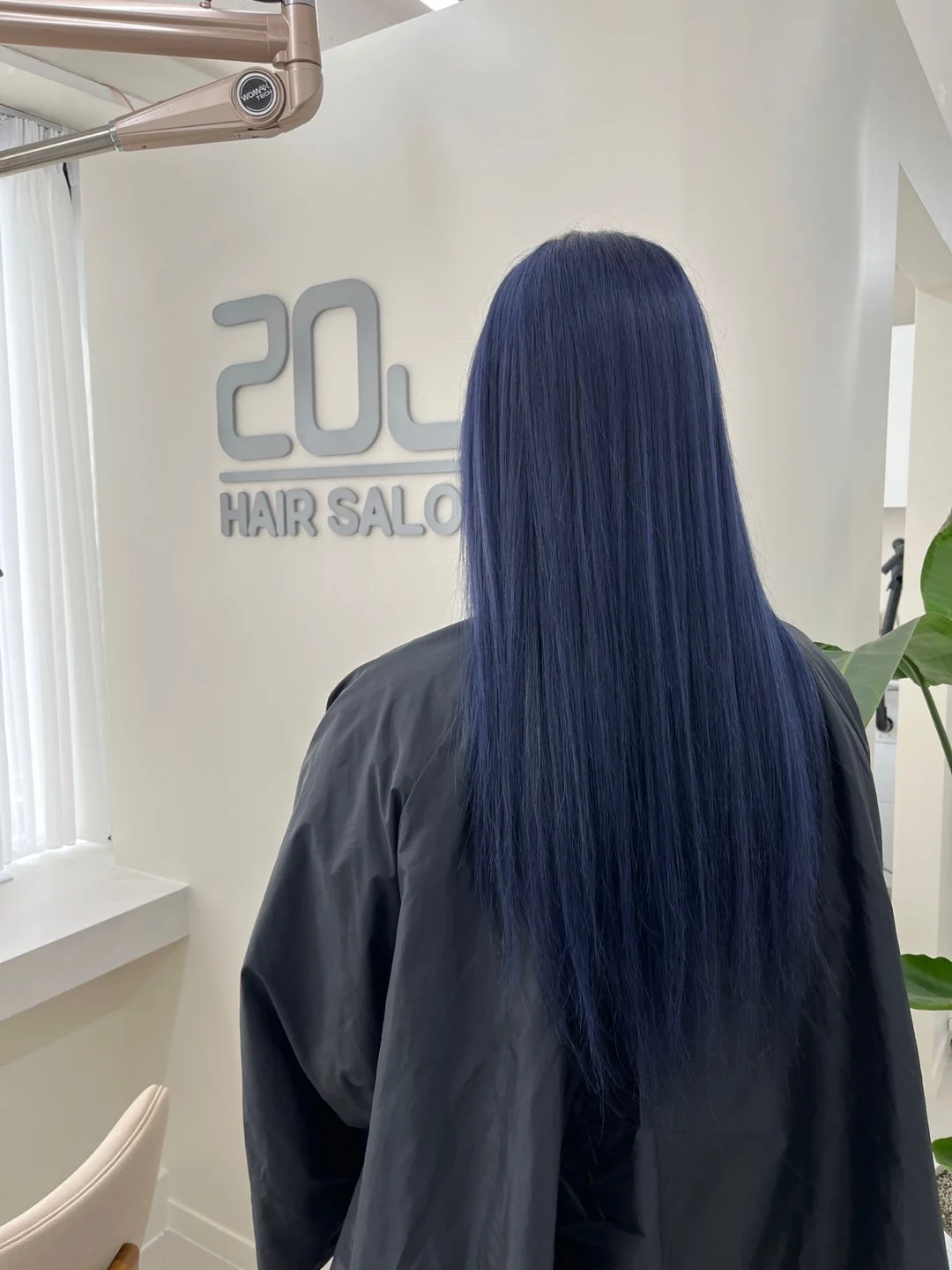 Chemical Straight Perm 1