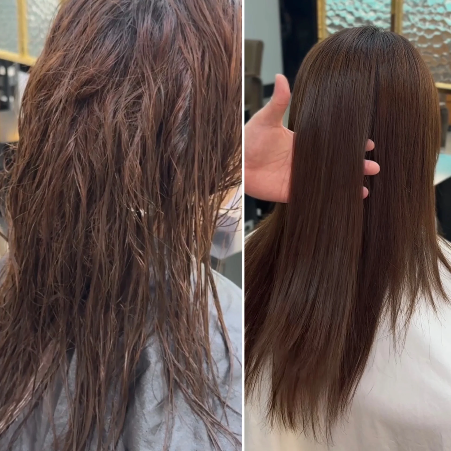 Keratin Repair Straightening 1
