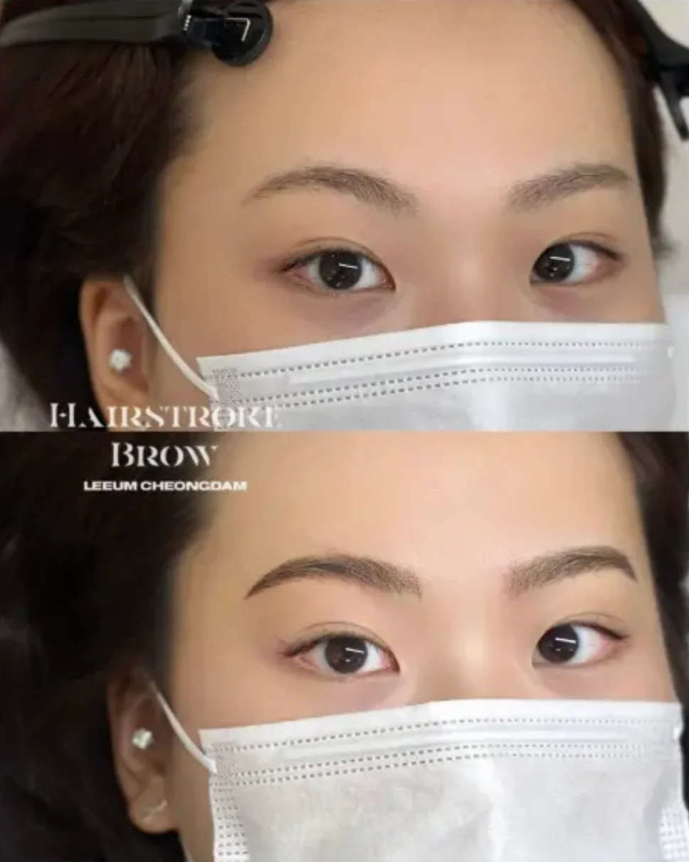 Hairstroke Eyebrow Tattoo (Nano Brow) 1