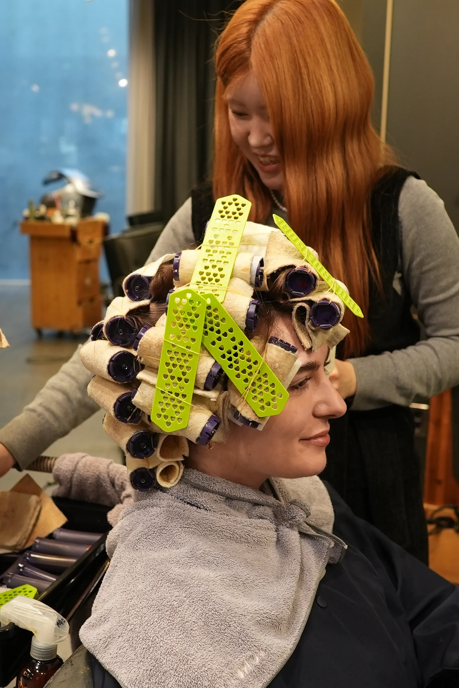 Women Basic Design Perm 1