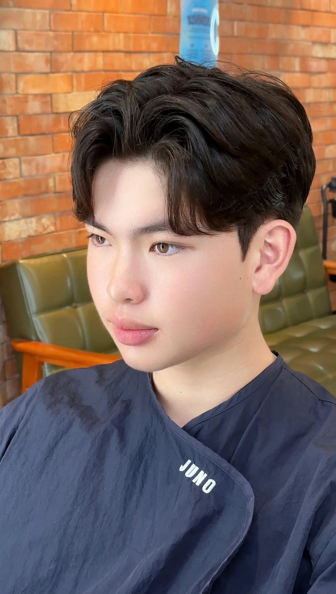 Men’s Hair Perm 2