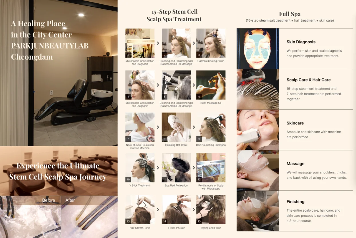 Premium Original 15-Step Scalp Treatment Course 4