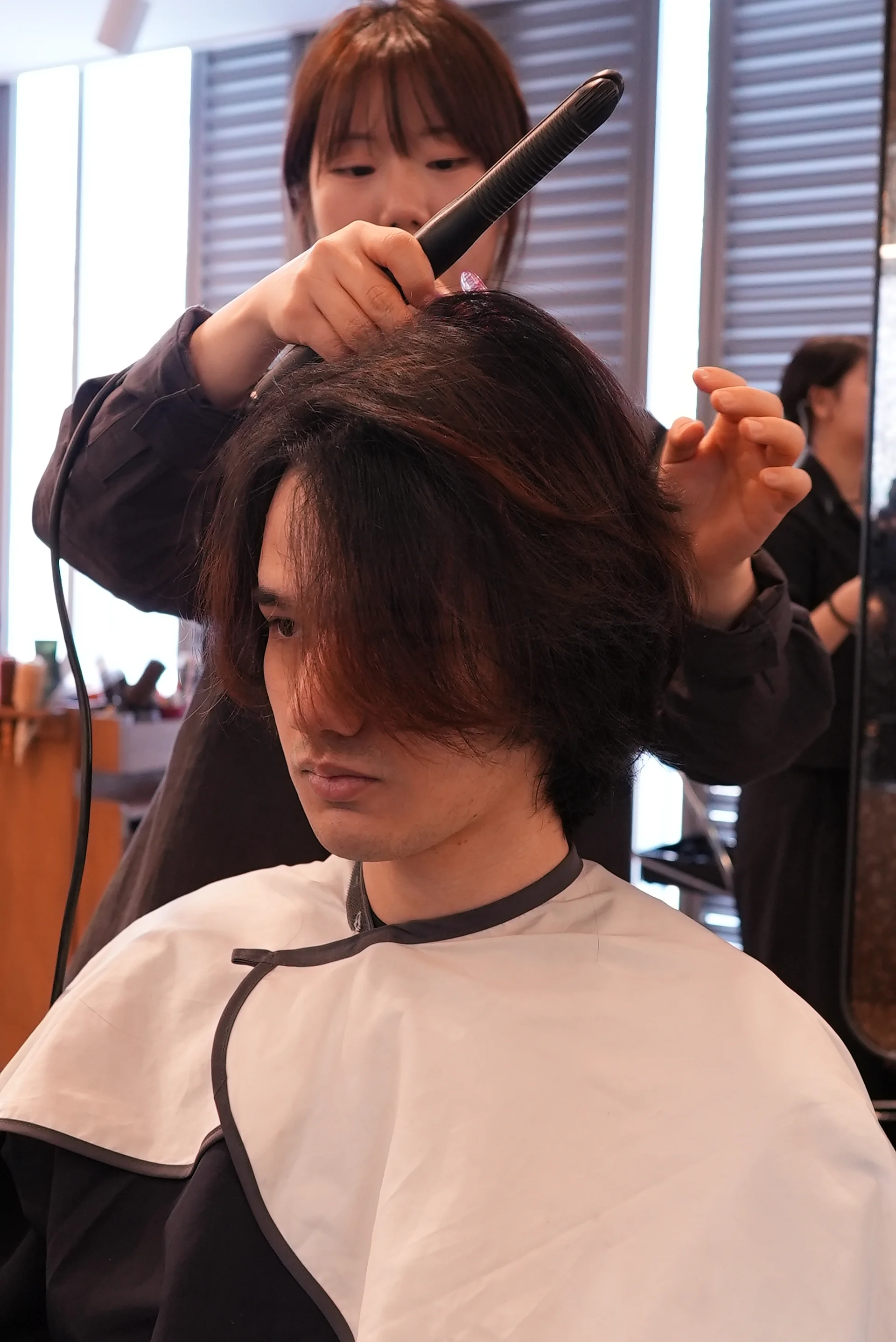 Men Hair Styling (no shampoo) 2